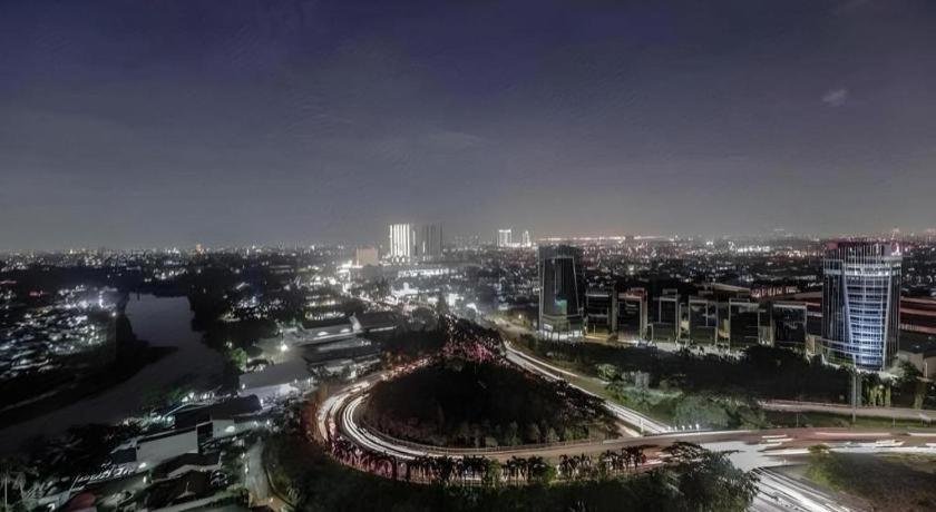 Great Western Hotel & Resort Serpong - تانجيرانغْ المظهر الخارجي الصورة